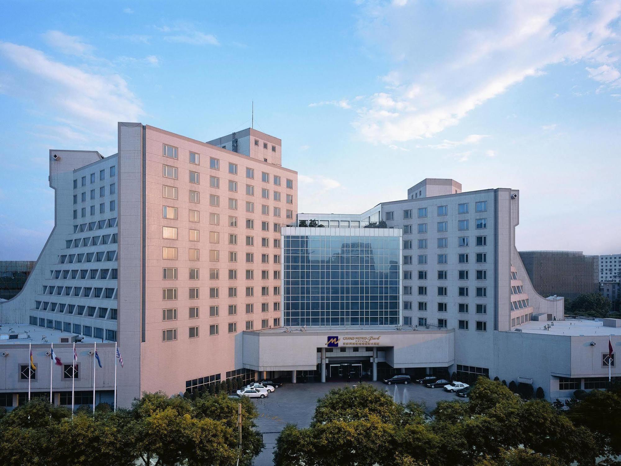 Grand Metropark Xi'An Ξενοδοχείο Σιάν Εξωτερικό φωτογραφία